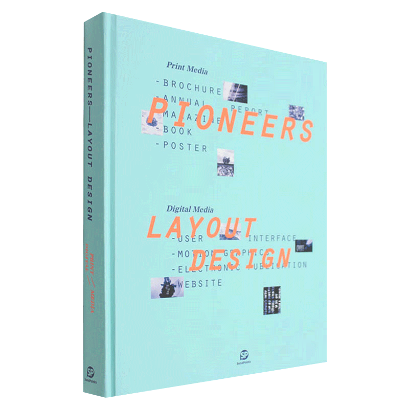 【现货】【Sendpoints】先锋版式设计 Pioneers—Layout Design 平面设计 英文原版图书书籍 善本出版图书