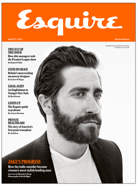 【订阅】 Esquire 时尚先生 英国 时尚杂志 年订4期 D101 善本图书