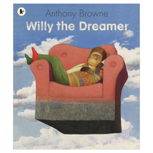 【现货】Willy the Dreamer英文原版儿童绘本适合3-6岁