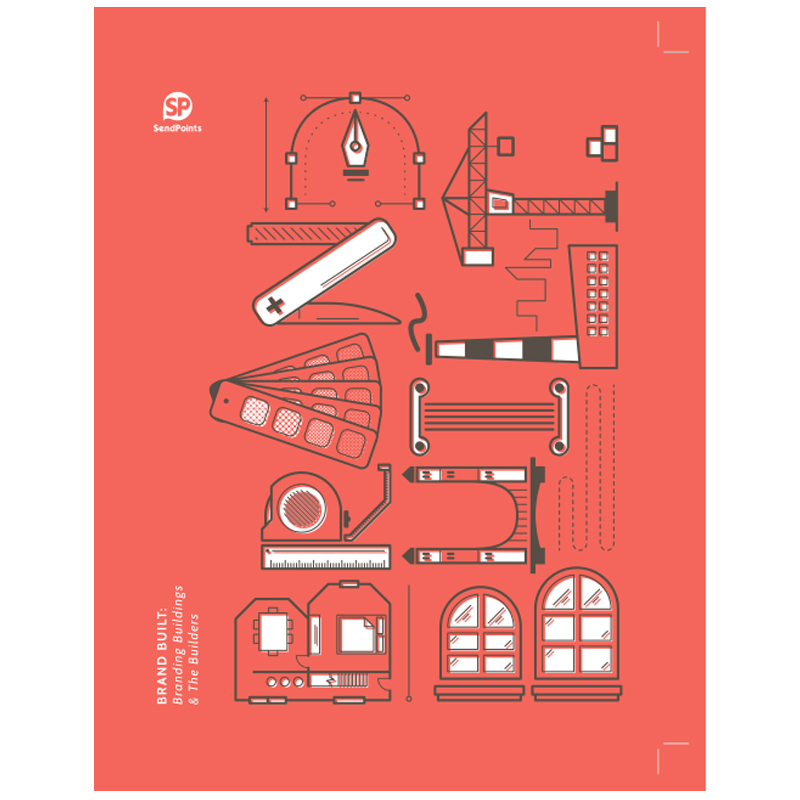 全国包邮 建筑品牌设计 房地产 平面设计