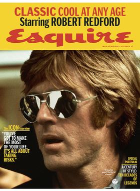 【订阅】 Esquire 时尚先生 美国英文原版 男性时尚杂志 年订6期 D100 善本图书