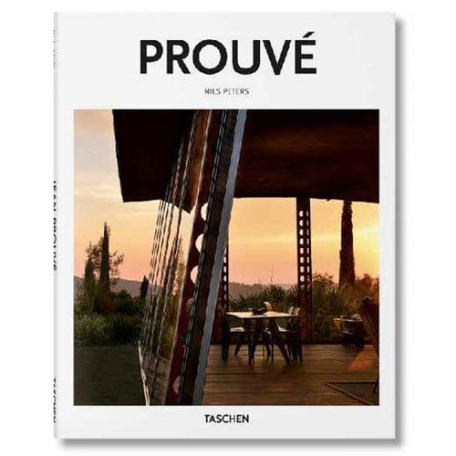 【预售】[TASCHEN]【Basic Art 2.0】Prouve，普鲁维 英文原版建筑设计图书