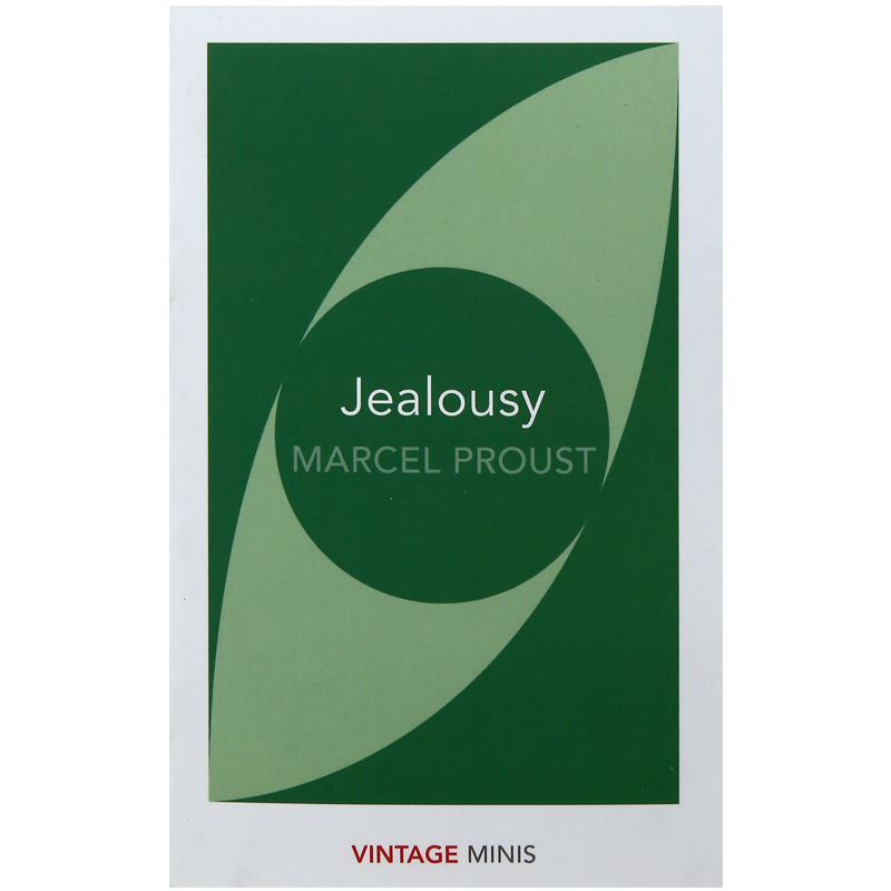 【现货】【Vintage Minis 迷你人类学】Jealousy，嫉妒 马塞尔普鲁斯特 英文原版短篇小说