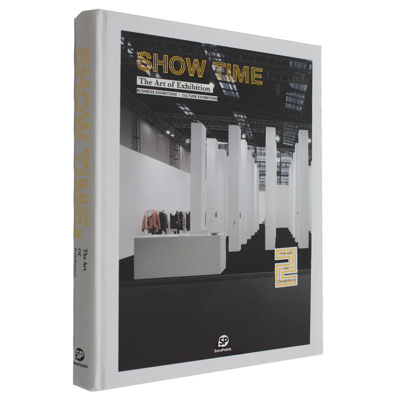 【现货】【Sendpoints】现场力量2 SHOWTIME 2-The Art of Exhibition 展览的艺术 英文原版图书 善本出版图书