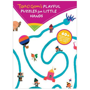 Taro Gomi’s Playful Puzzles五味太郎的乐趣拼图 英文原版童书适合6-12岁