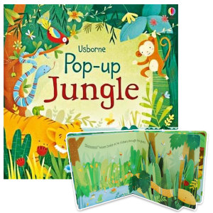 【现货】Jungle森林故事 英文原版立体书 启蒙认知读物