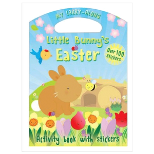 Little Bunny's Easter小兔子的复活节 英文儿童互动童书适合6-12岁