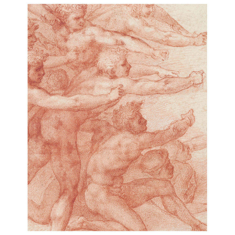 【现货】[耶鲁大学出版社]Michelangelo: Divine Draftsman and Designer，米开朗基罗：神的绘图师和设计师 英文原版艺术图书