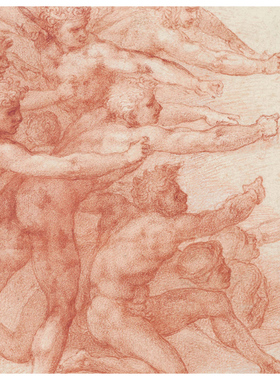 【现货】[耶鲁大学出版社]Michelangelo: Divine Draftsman and Designer，米开朗基罗：神的绘图师和设计师 英文原版艺术图书