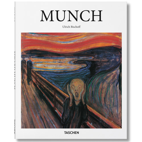 【现货】[TASCHEN]英文原版 Munch 蒙克 绘画作品集 现代表现主义先驱 爱德华蒙克画册集 基础艺术类书籍 善本图书