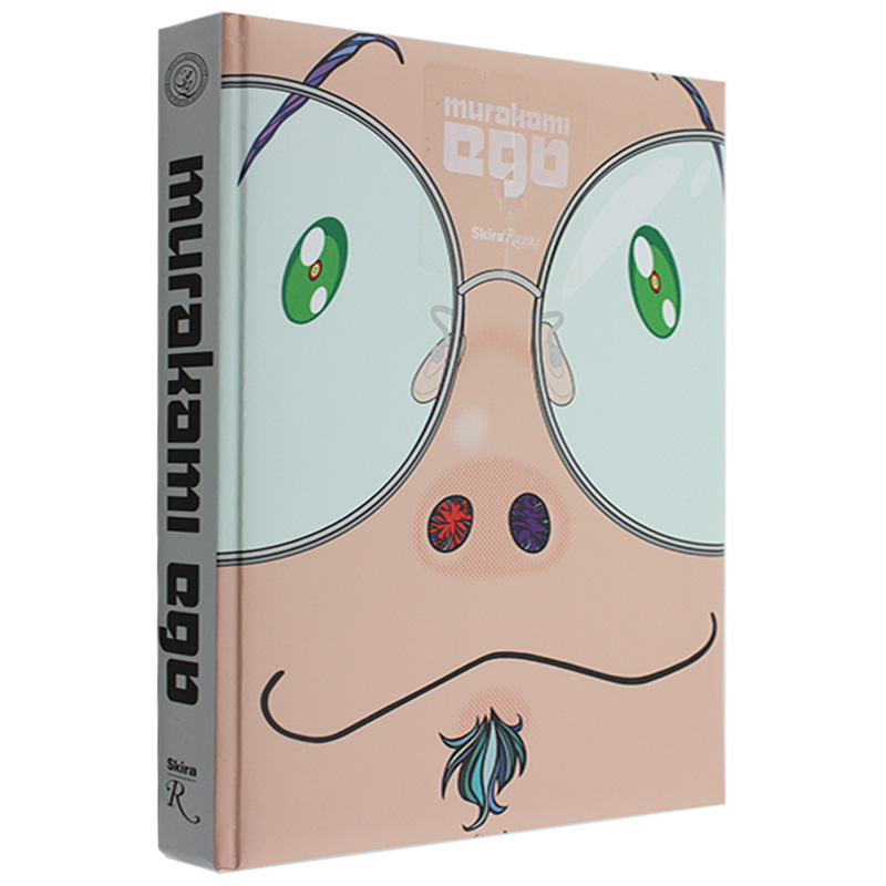 日本艺术大师村上隆作品自我