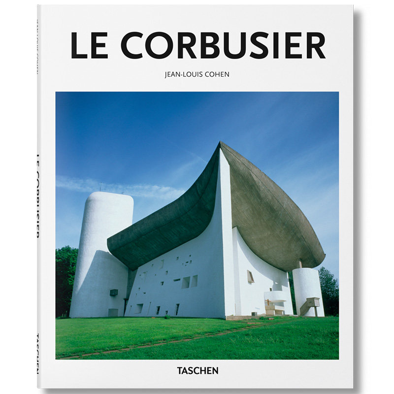 【现货】[TASCHEN]【Basic Art 2.0】LE CORBUSIER勒·柯布西耶 建筑设计 善本图书 - 实物图