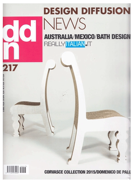 【订阅】 DDN-DESIGN DIFFUSION NEWS 设计交流新闻 意大利原版英意双语杂志 年订9期 B088 善本图书