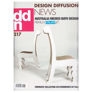 订阅 DDN-DESIGN DIFFUSION NEWS 设计交流新闻 意大利原版英意双语杂志 年订九期 B088