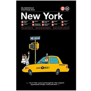【预售】[Gestalten出版]【Monocle Travel Guide】Monocle旅行指南：New York，纽约 英文原版旅行图书