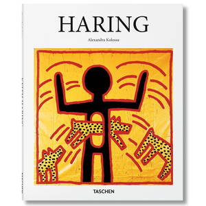 【现货】[TASCHEN出版]【Basic Art 2.0】HARING 凯斯哈林Keith Haring 美国街头涂鸦 波普流行艺术 英文艺术图书