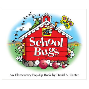 【现货】SCHOOL BUGS上学啦 小虫虫 英文原版  儿童认知启蒙立体书适合3-6岁