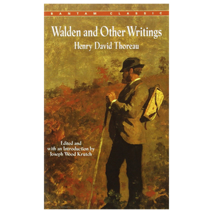 Walden and Other Writings，瓦尔登湖及其他 梭罗作品 英文原版