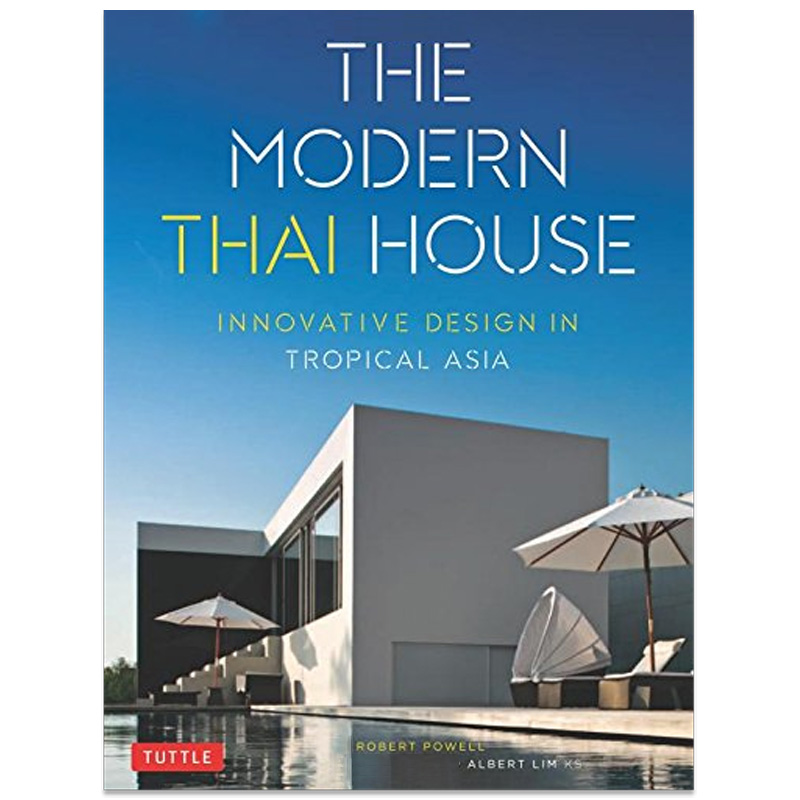 【现货】NEW -  Modern Thai House pb现代泰国房屋 建筑设计