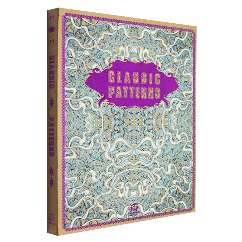 图案设计书 设计灵感书 民族传统