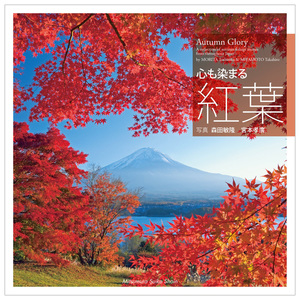 【自营】心也被染上颜色红叶日文原版摄影心も染まる紅葉
