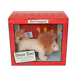 Dear Zoo Book and Toy Gift Set亲爱的动物园 儿童互动套装