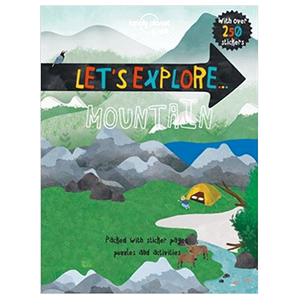 Let’s Explore...Mountains让我们一起去探索吧高山 英文儿童绘本适合6-12岁