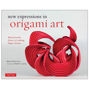 【预售】New Expressions in Origami Art，折纸艺术的新表达法 英文手工艺原版图书