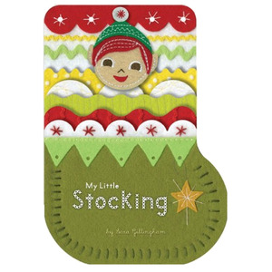【预售】My Little Stocking我的小袜子 英文儿童趣味童书适合3-6岁