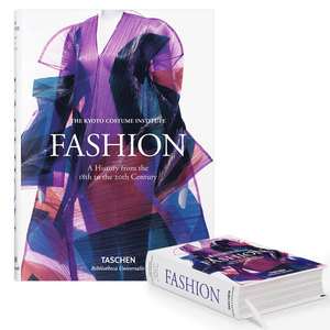 【自营】[TASCHEN出版]FASHION 18到20世纪时尚服装设计 300年欧洲宫廷古典服装史 京都时尚学院 时装设计史