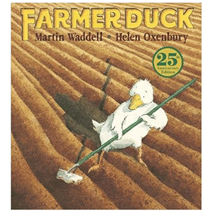 【预售】Farmer Duck农夫鸭子（25周年纪念版）英文儿童绘本适合3-6岁