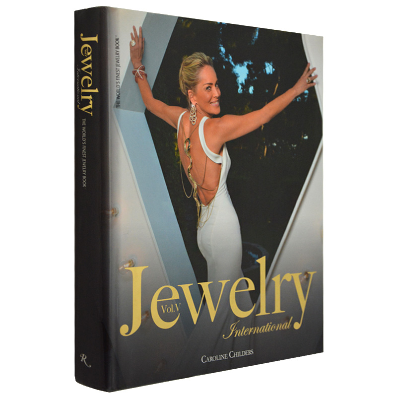 【现货】世界珠宝集合5 Jewelry International Volume V 英文原版珠宝首饰配饰画册进口善本图书