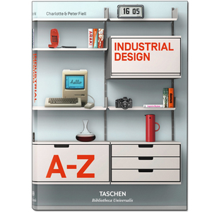【自营】[TASCHEN出版]工业设计产品设计史Industrial Design A-Z 原版大全