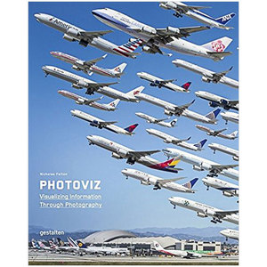 【预售】[Gestalten出版]Photoviz: Visualizing Information，摄影的视觉化信息 英文原版摄影艺术图书