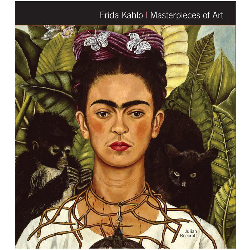 【预售】【Masterpieces of Art】Frida Kahlo，弗里达·卡罗 英文原版艺术图书 画册画集