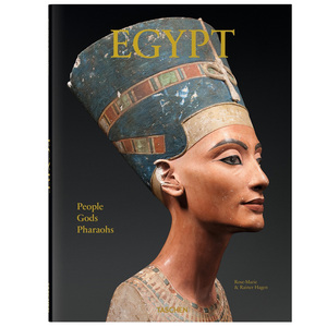 【自营】[TASCHEN出版]Egypt: People, Gods, Pharaohs埃及：人、神、法老 艺术作品