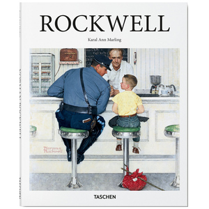 [TASCHEN出版]诺曼·洛克威尔 绘画艺术作品集 画集 英文原版 Norman Rockwell 20世纪美国画家插画家 艺术