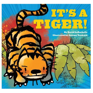 【预售】It’s a Tiger!这是一只虎 英文儿童绘本适合3-6岁 善本图书