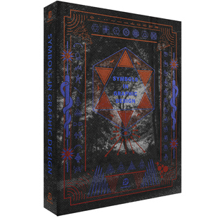 平面设计中 图书 善本出版 符号图标 现货 Sendpoints 视觉传达 符号Symbols 图书书籍 Graphic 英文原版 Design