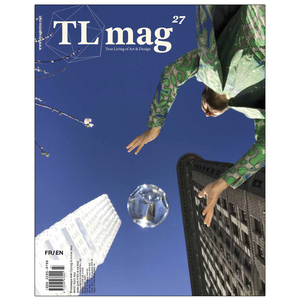 订阅 TL mag 国际设计杂志 法国英法双语原版 年订2期 B131