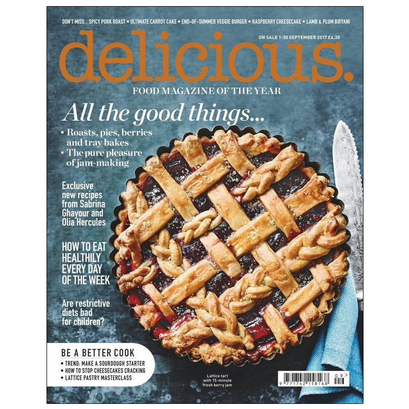 【订阅】 Delicious 烹饪料理美食杂志 英国英文原版 年订12期 E274 善本图书