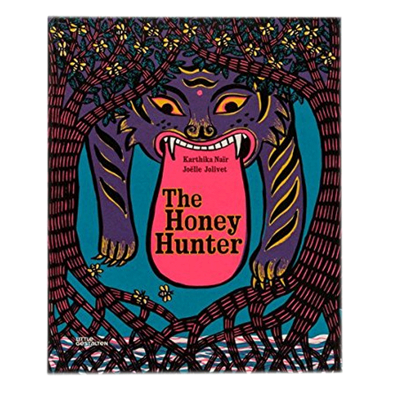 【现货】[Gestalten出版]甜蜜的亨特The Honey Hunter 6-12岁儿童神话故事绘本 英文原版 异国风情 教导孩子尊重欣赏自然