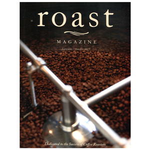 订阅 roast Magazine 咖啡豆烘焙技术杂志 玫瑰英文原版 年订6期 E308