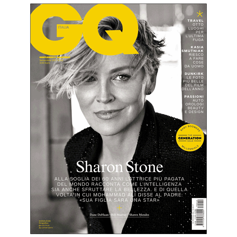 【订阅】 GQ Magazine(Italia) 意大利意大利文原版 男性时尚杂志 年订8期 D110 善本图书