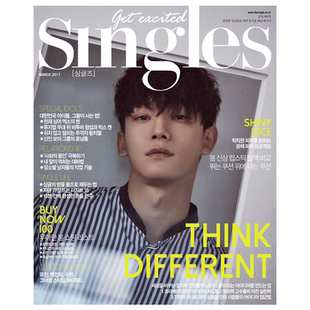 【订阅】 Singles 韩国韩文 女性时尚杂志 年订12期 D215 善本图书