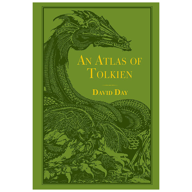 An Atlas of Tolkien 托尔金的地图集 魔戒霍比特人中的地形
