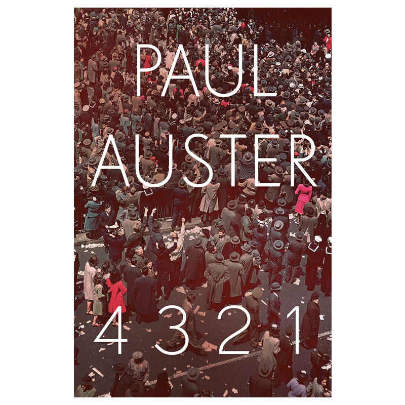 [Advance sell]4 3 2 1 Paul Auster Paul Auster works English edition Fictionin the Books/Magazine/Newspaper , Imported Books(Including Hong Kong and Taiwan) , Original nonfiction book  category - from Buy2taobao.com to provide professional Taobao agent buy service