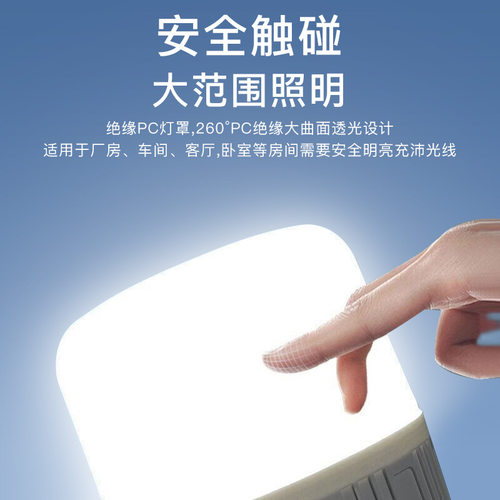 厂家高亮led灯泡 家用节能灯b22卡口塑料灯泡高富帅led球泡灯