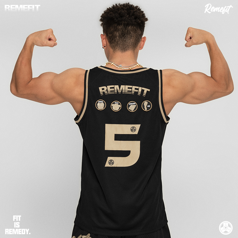 REMEFIT5分化训练篮球背心