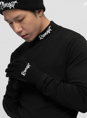 REMEFIT 黑科技热特姆 保暖红外发热中高领长袖T恤上衣修身打底衫